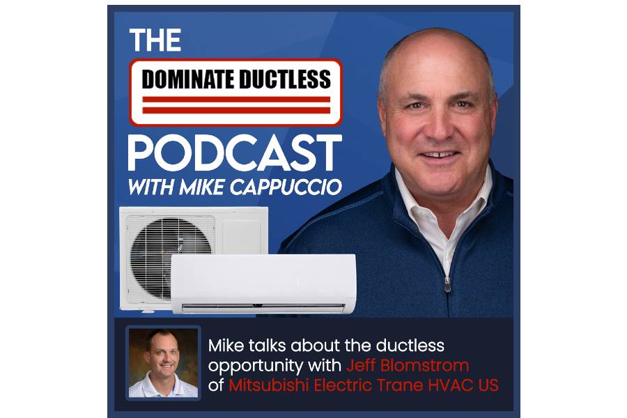 Podcast: Mike talks with Jeff Blomstrom of Mitsubishi Electric Trane HVAC US