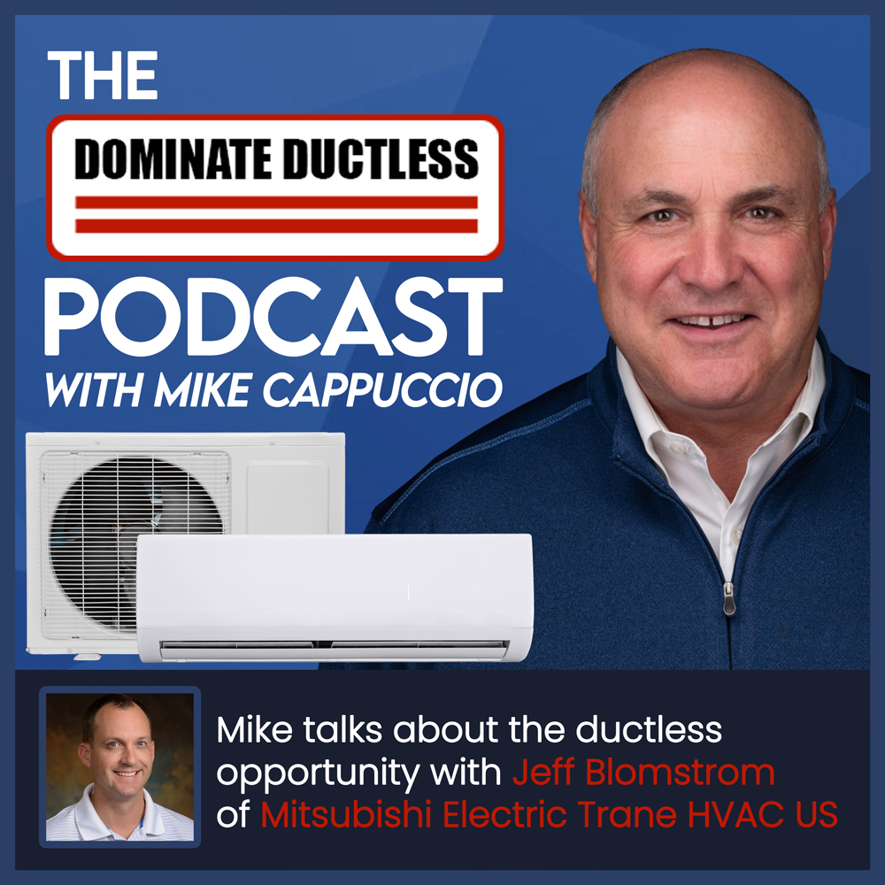 Podcast: Mike talks with Jeff Blomstrom of Mitsubishi Electric Trane HVAC US