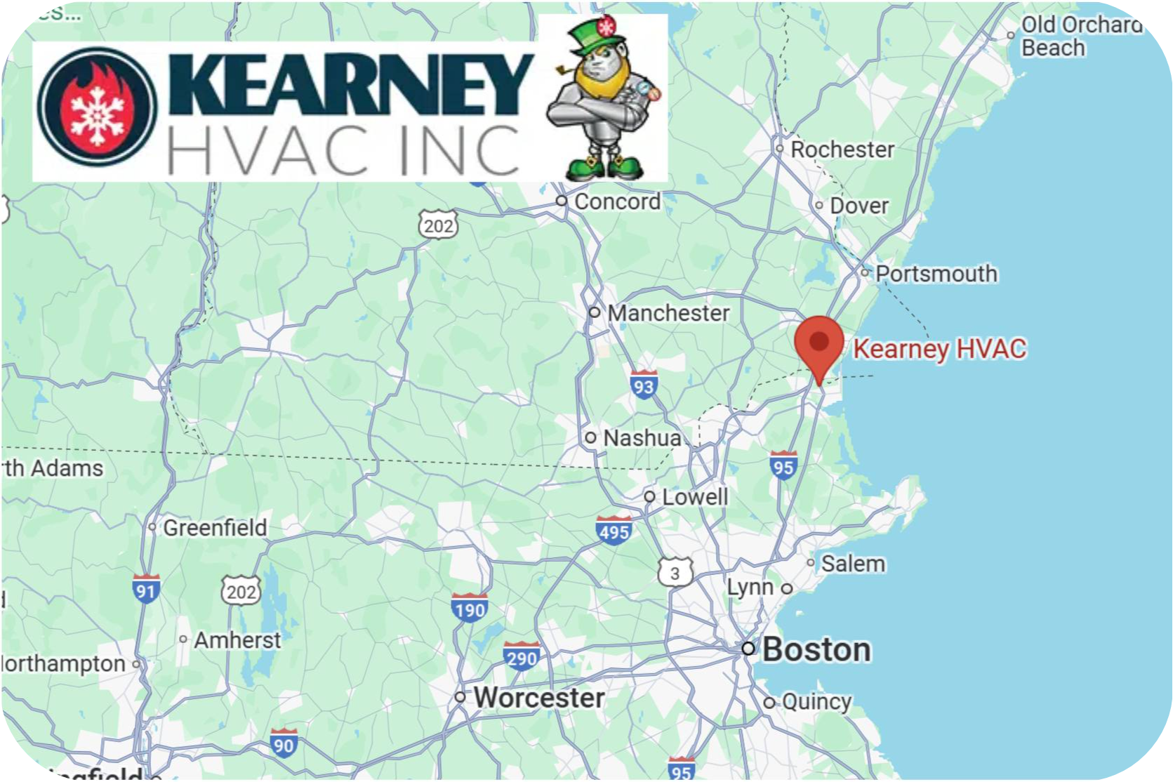 Kearney HVAC, Inc. Salisbury, MA