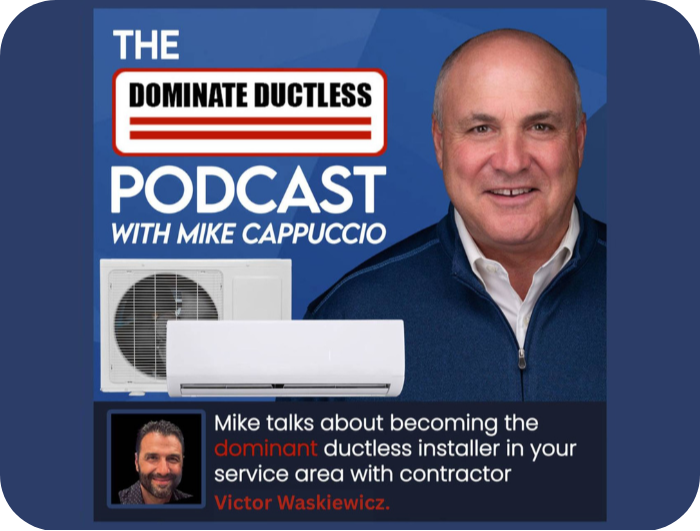 Podcast: Mike Cappuccio Welcomes Victor Waskiewicz of JV Mechanical Contractors in Webster, MA