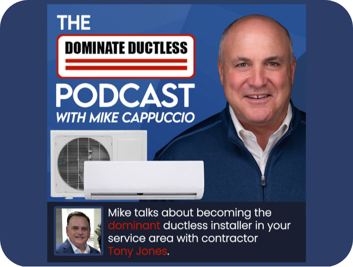 Podcast: Mike Cappuccio Welcomes Tony Jones of Jones Heating and Air in Aiken, SC