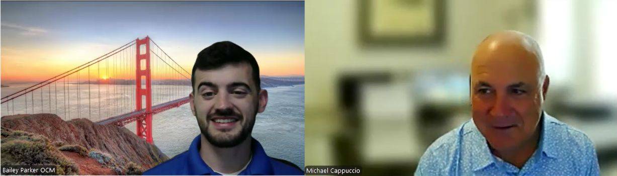 Mike and Baily Parker