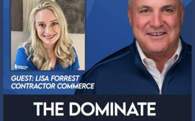 Podcast Episode: Lisa Forrest, Manager of Partnerships for Contractor Commerce