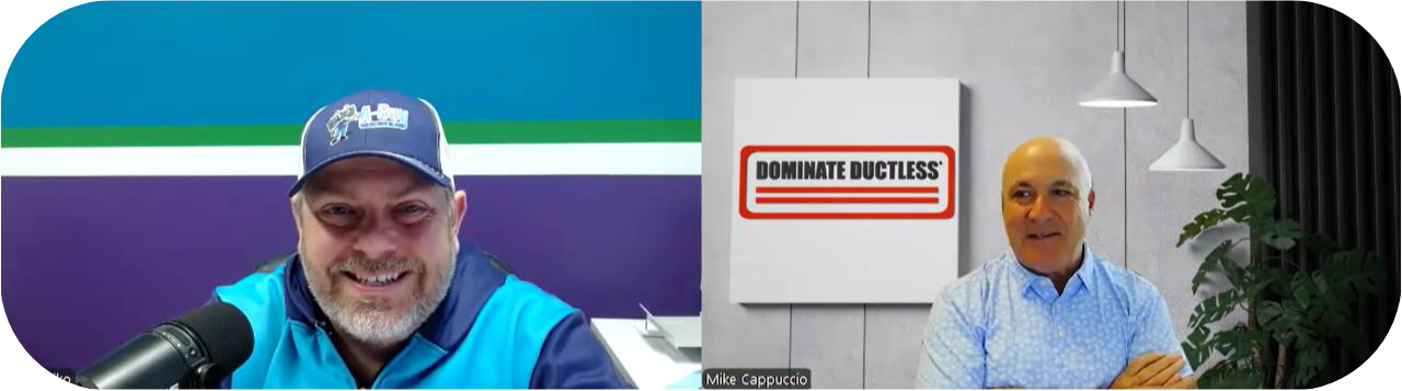 Paul Bojko And Michael Cappuccio Domonate Ductless Podcast